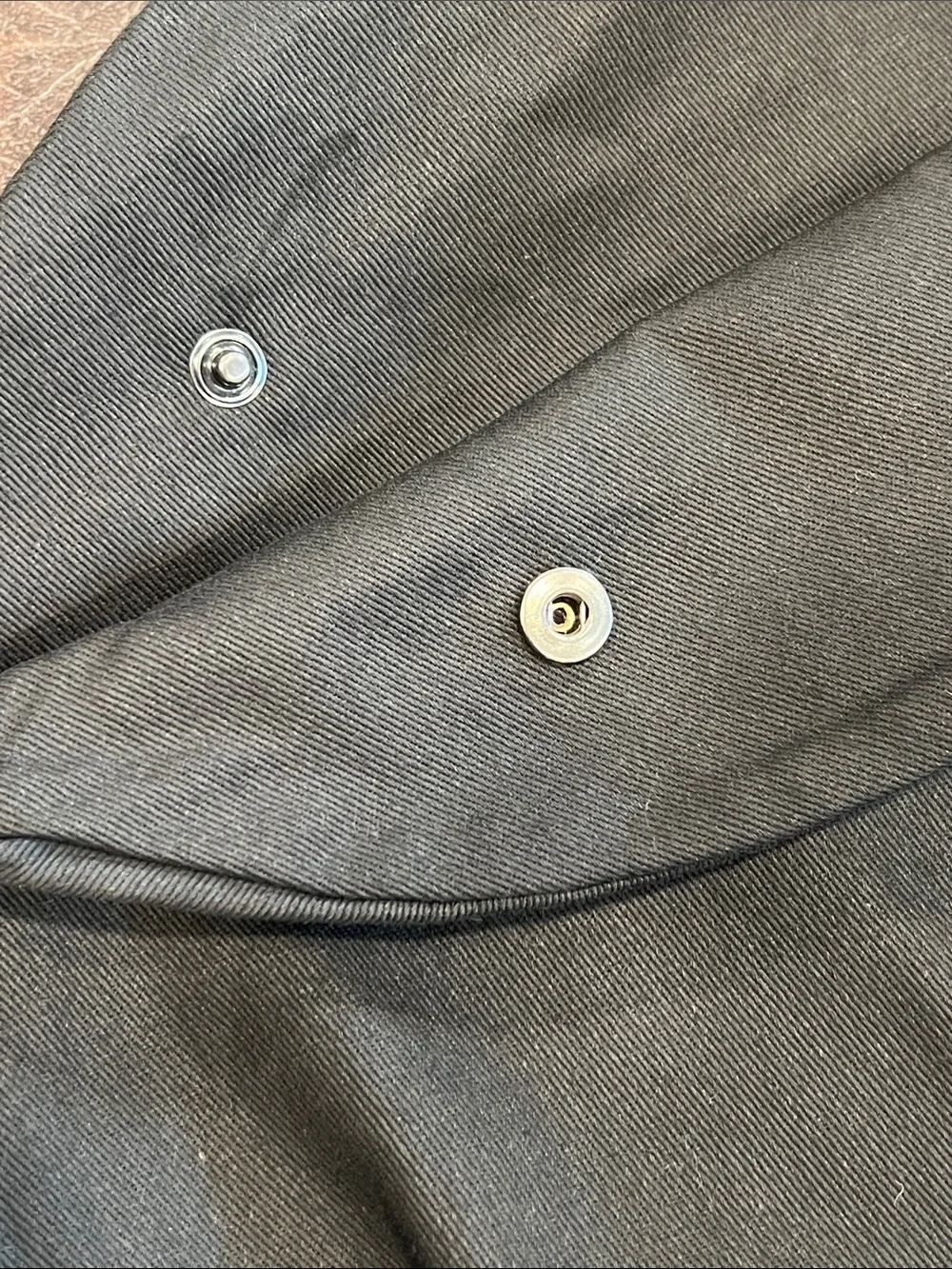 The Attico zipper closure
